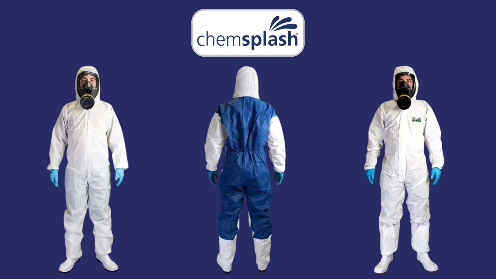 Type 5/6 Disposable Coveralls 